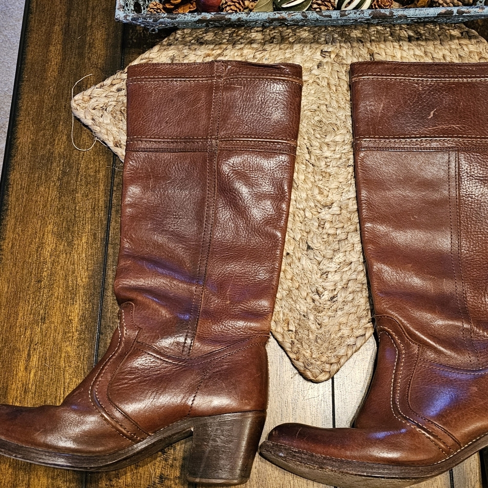 Frye Jane Boots 7.5